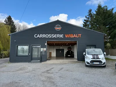 Devanture de Carrosserie Wibaut