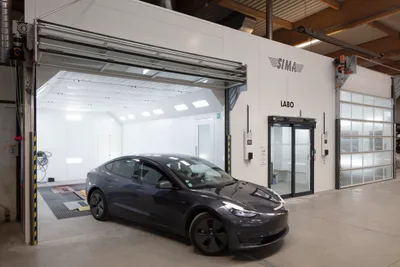 Devanture de Carrosserie SMCA