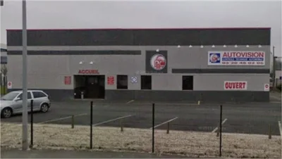 Devanture de Autovision Armentières