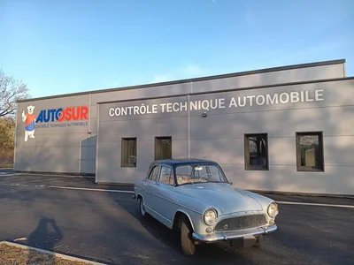 Devanture de AUTOSUR Contrôle Technique VENANSAULT