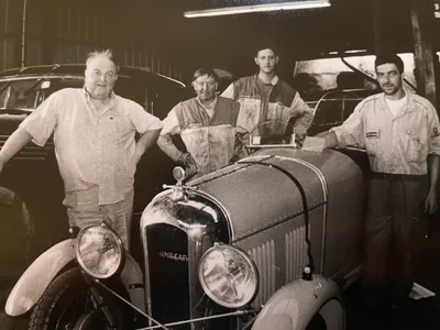 Devanture de Garage Saint Christophe