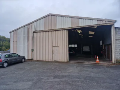 Devanture de garage lemutricy