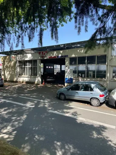 Devanture de Garage Boisnard