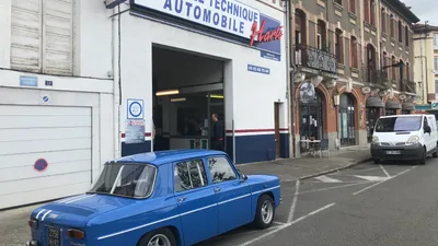 Devanture de AUTOVISION Harlé