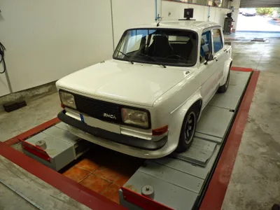 Devanture de Controle technique Autosécuritas Nice Ouest