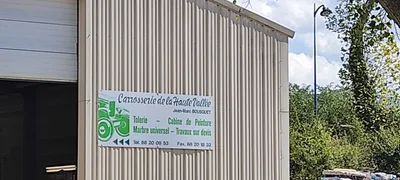 Devanture de Carrosserie de la Vallée