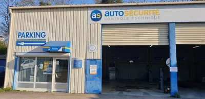 Devanture de AS Autosécurité Contrôle Technique ST ETIENNE DU ROUVRAY