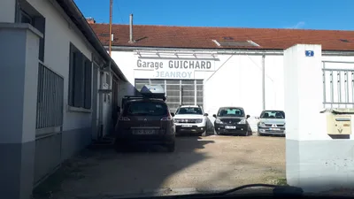 Devanture de Garage Guichard-Jeanroy