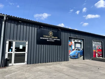 Devanture de Voman Automobiles