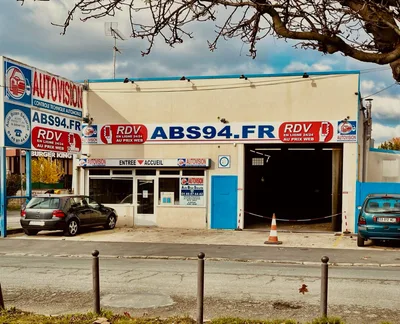 Devanture de ABS94 Controle technique Autovision Villejuif