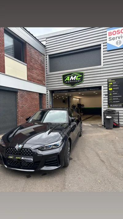 Devanture de AMC SERVICES