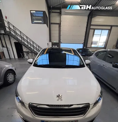 Devanture de BH Auto Glass