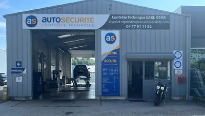 Devanture de Auto Sécurité Contrôle technique Auto - Moto - VSP