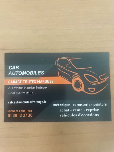 Devanture de Cab Automobiles