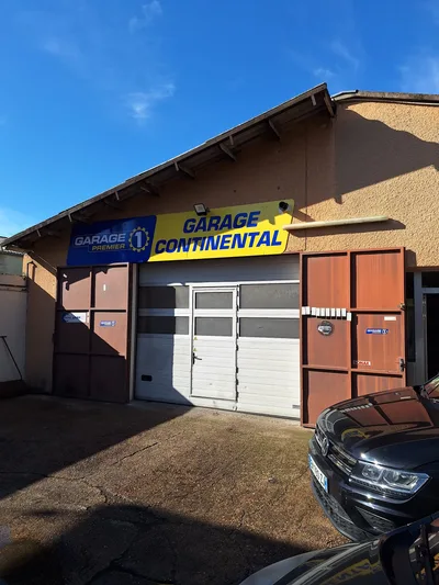 Devanture de Garage Continental