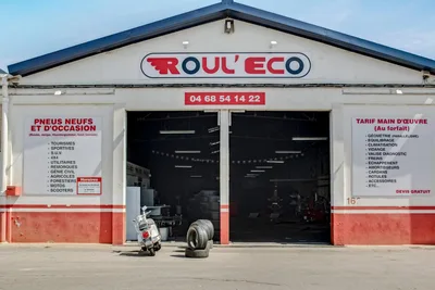 Devanture de Roul'Eco