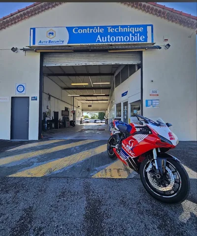 Devanture de AS Autosécurité Contrôle Technique | Nice Ouest