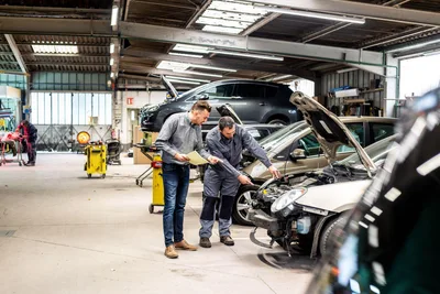 Devanture de Carrosserie Kowalczuk