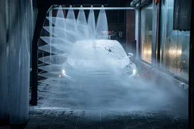 Devanture de Car Wash Luxury 69