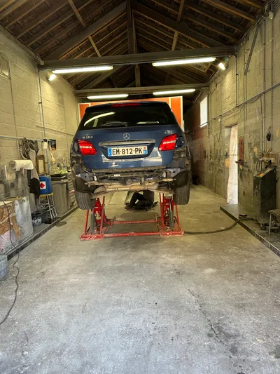 Devanture de GARAGE KN AUTO