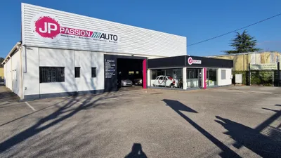 Devanture de JP Passion Auto
