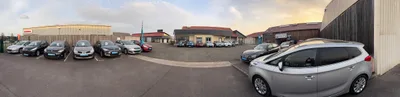 Devanture de S.M Automobiles