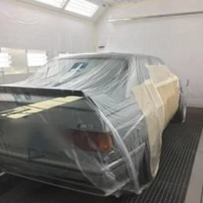 Devanture de BL Carrosserie