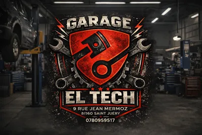 Devanture de GARAGE EL TECH