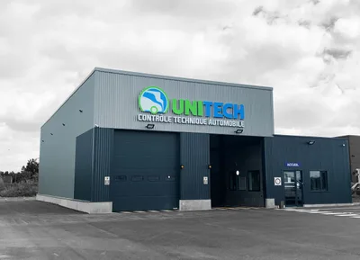 Devanture de Unitech - Dechy