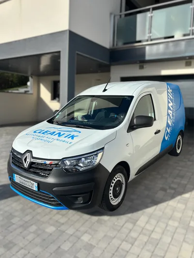 Devanture de CLEAN'IK // Nettoyage Automobile à Domicile