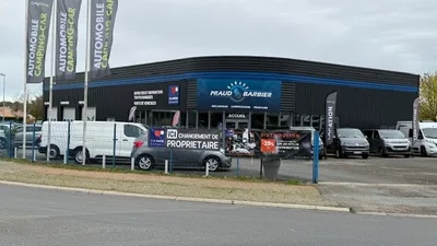 Devanture de Garage Praud Barbier GPB