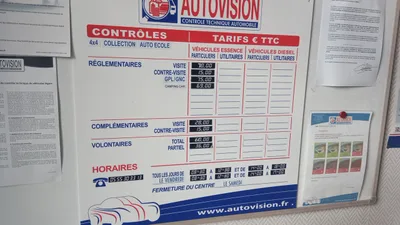 Devanture de CTA87 Controle technique Autovision Limoges Saint-Lazare