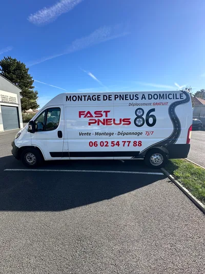 Devanture de Fastpneus86