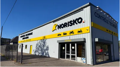 Devanture de Norisko Chambéry