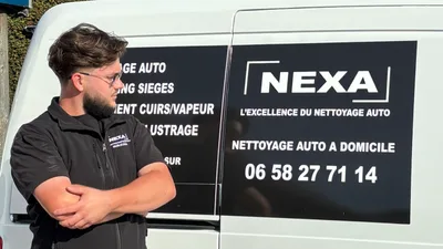Devanture de NexaWash