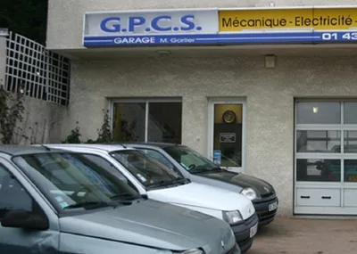 Devanture de G.P.C.S Sarl