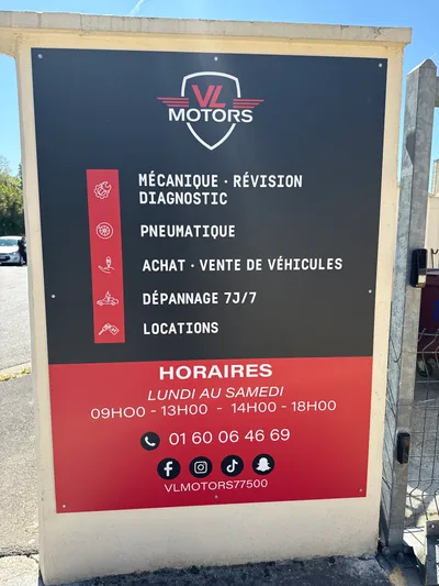 Devanture de vlmotors