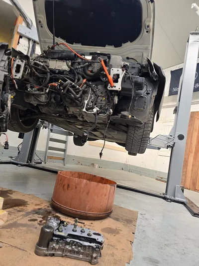 Devanture de Garage Auto 92