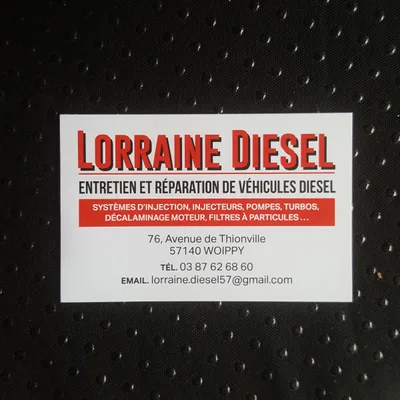 Devanture de Lorraine Diesel
