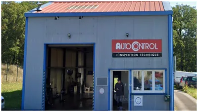 Devanture de AUTOCONTROL contrôle technique Guénange