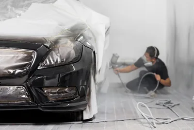Devanture de CARROSSERIE CARCLINIC ANTIBES