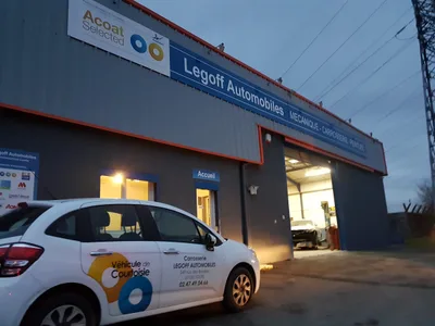 Devanture de Legoff Automobiles