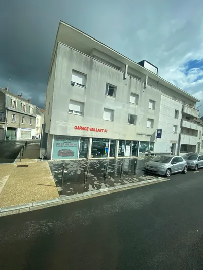 Devanture de GARAGE VAILLANT 37
