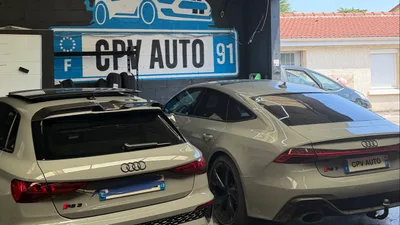 Devanture de CPV AUTO 91