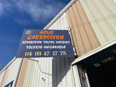 Devanture de AZUR CARROSSERIE