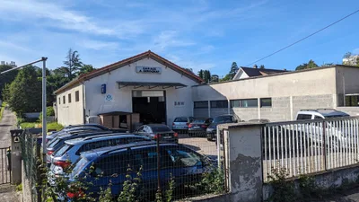 Devanture de Garage Derognat