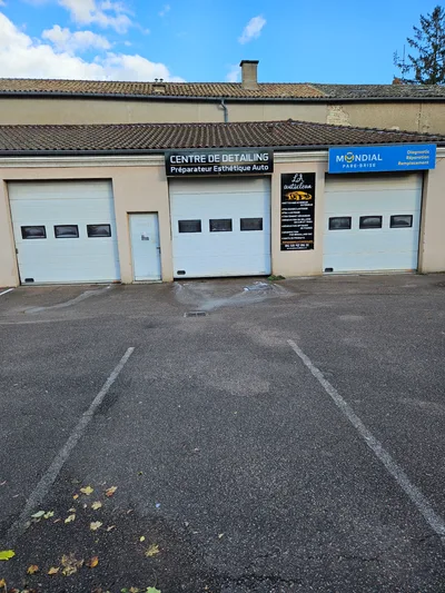 Devanture de L.A autoclean