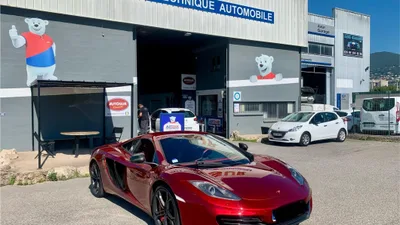 Devanture de AUTOSUR Contrôle Technique GRASSE