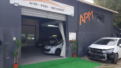 Devanture de Carrosserie APM Casabianca