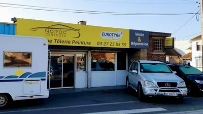 Devanture de Garage NOROC